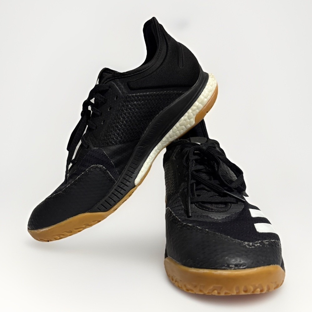 adidas Crazyflight X 3 Women's Volleyball‎ Shoes Sz 9 Black/Gum D97832